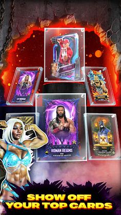 WWE SuperCard - Wrestling Game - Screenshot 4