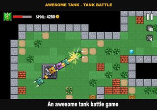 Awesome Tank - Tank Battle - Screenshot 1