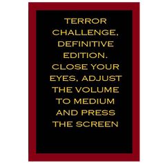 Terror Challenge: Definitive E - Screenshot 2