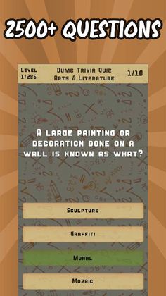 Trivia Quiz Game Offline - Screenshot 1