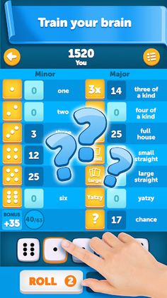 Yatzy - Classic Edition - Screenshot 3