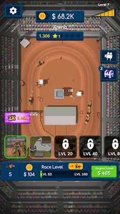 Idle Life :Horse Racin 3D - Screenshot 3