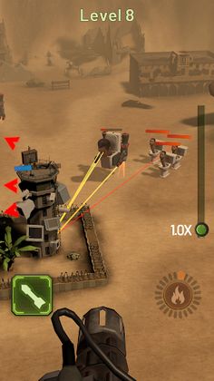 Toilet Strike: Shoot & Destroy - Screenshot 2