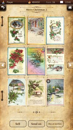 Postcards Collector - Screenshot 3