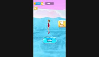 Roller Ski Queen - Screenshot 1