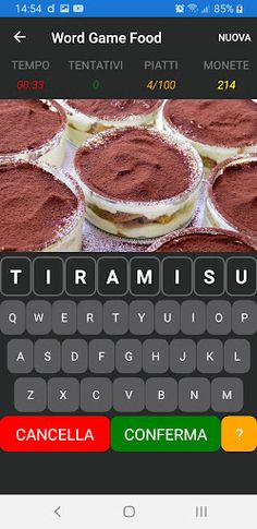 Word Game Food - Screenshot 3