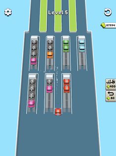 Car Carrier Sort - Screenshot 4