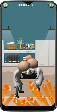 Crazy Chemist - Screenshot 1