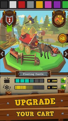 Merchant Run - The Gold Rush - Screenshot 3