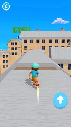 Roller Blader - Screenshot 2