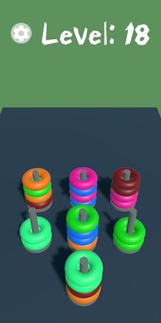 Color Hoop Stack -- Reklamsız - Screenshot 4