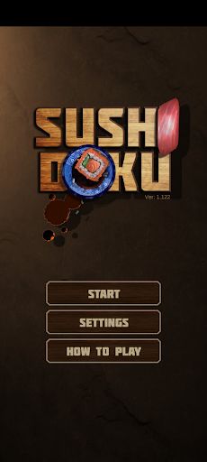 Sushidoku - Sudoku with Sushi - Screenshot 1