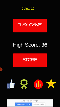 Escaping Bouncy Ball - Screenshot 1