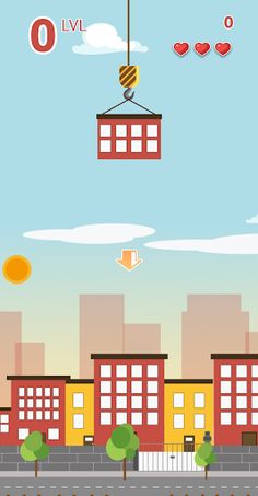 Tower Stack: Block Stacking Ga - Screenshot 2