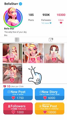 Influencer Clicker - Screenshot 1