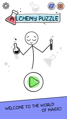 Alchemy Puzzle - Screenshot 1