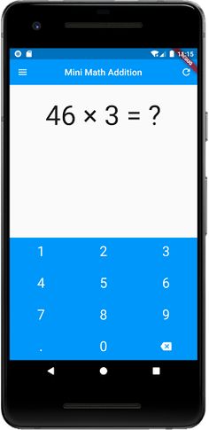 Mini Math - Multiplication - Screenshot 4