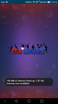 Da'Game Sports Trivia - Screenshot 1