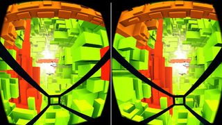 Voxel Fly VR - Screenshot 3