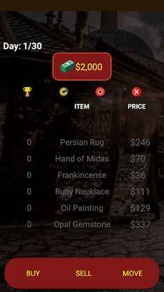 Traders: The Game - Screenshot 1