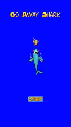 Go Away Shark - Screenshot 1