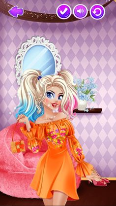 Harley Dress Up Fashion Quinn - Screenshot 3