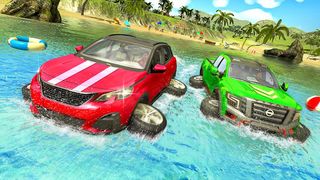 Water Surfer: Car Racing Games - Screenshot 1