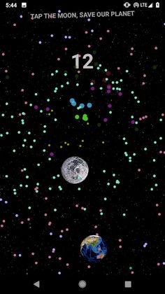 Tap The Moon, Save Our Planet  - Screenshot 4