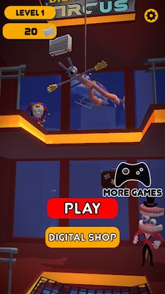 Amazing Circus : Missions Game - Screenshot 2