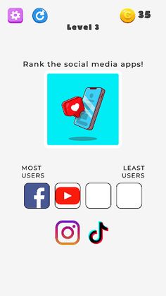 Rank 'em Trivia - Screenshot 1