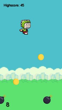 Jumping Coin Man - Screenshot 2