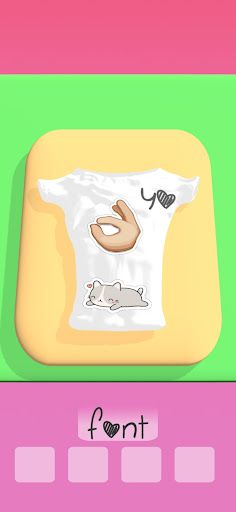 Shirt Scramble DIY - Screenshot 1