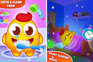 fruit daycare Game - Screenshot 1