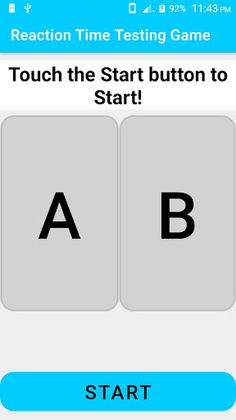 Reaction Time Testing Game - Screenshot 3