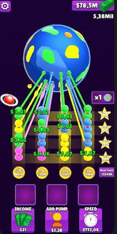 Pump the Planets - Screenshot 2