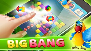 BIRDS CUBE BLAST: MATCH PUZZLE - Screenshot 1