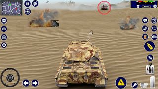 Tank Games War Machines Games - Screenshot 1