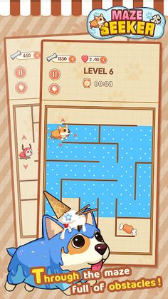 Maze Seeker - Screenshot 2