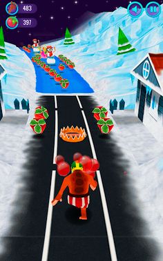 Yeti Sensation - Screenshot 2