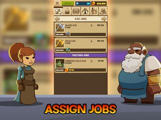 Idle Warforge - Screenshot 2