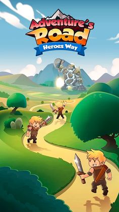 Adventure’s Road: Heroes Way - Screenshot 1