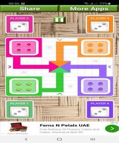 Ludo game offline - Screenshot 2