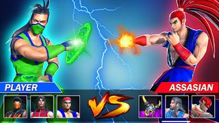 Robot Kung Fu Fighter Games - Screenshot 1