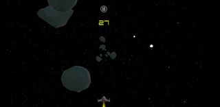 Through Asteroids - Screenshot 1