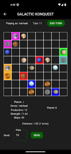 Galactic Konquest - Screenshot 4