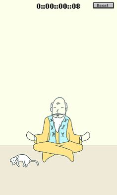 Do Nothing Game - Zen Meditati - Screenshot 1