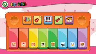 Kids Piano - Screenshot 2