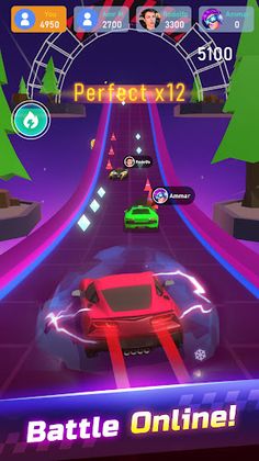 Music Beat Racer - Car Racing - Screenshot 4