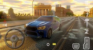 X6 M Car Simulator 2024 Drive - Screenshot 1
