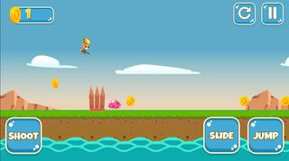 BoyPunk Shooter and Run - Screenshot 1